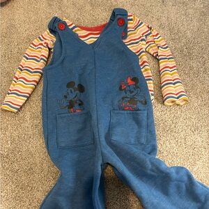Mickey overalls